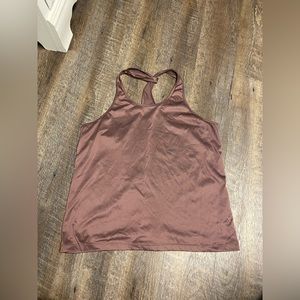 Purple athletic tank top size medium